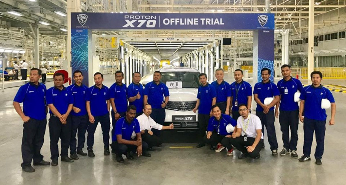 Proton X70 CKD 11月登场，价格将有所下调