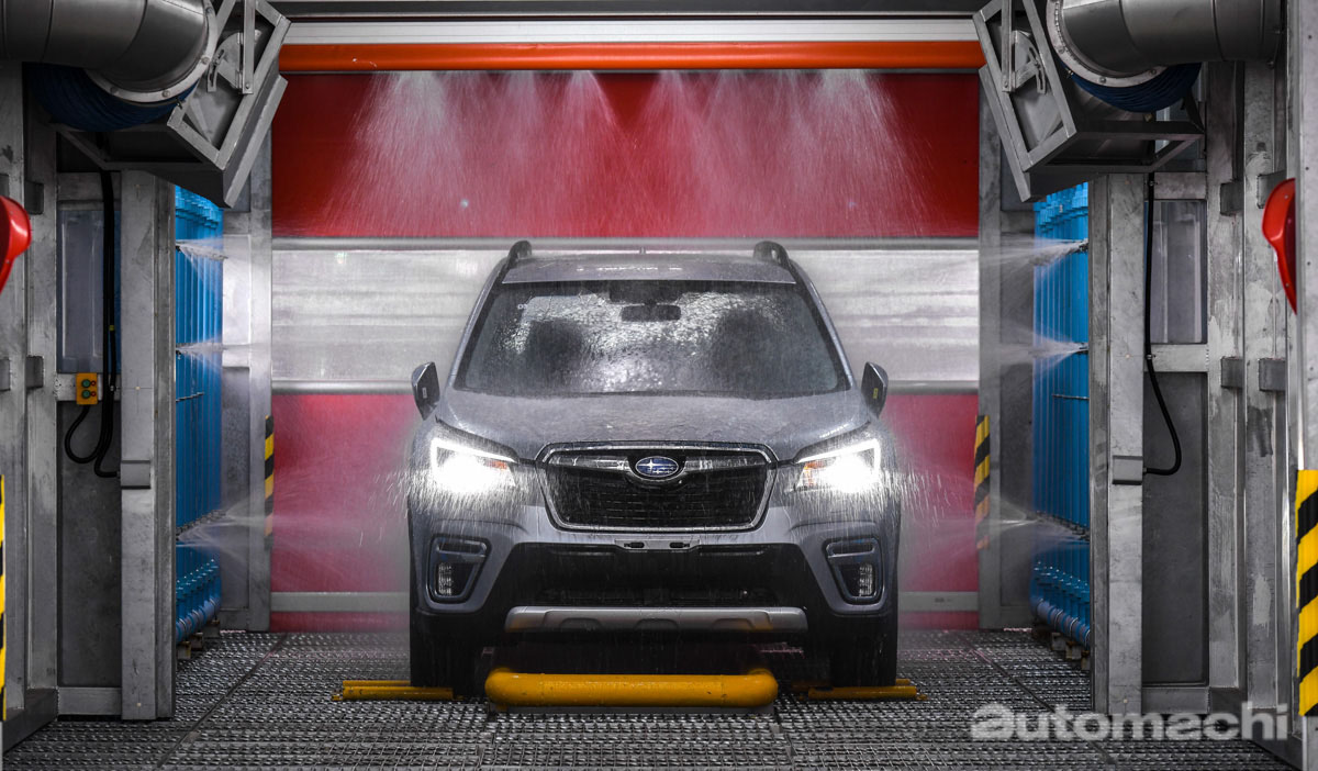 2019 Subaru Forester 正式公开预定， EyeSight 来到我国啦！