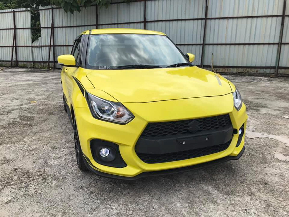 Recon Suzuki Swift Sport ZC33S 现身我国，售价 RM 138,000