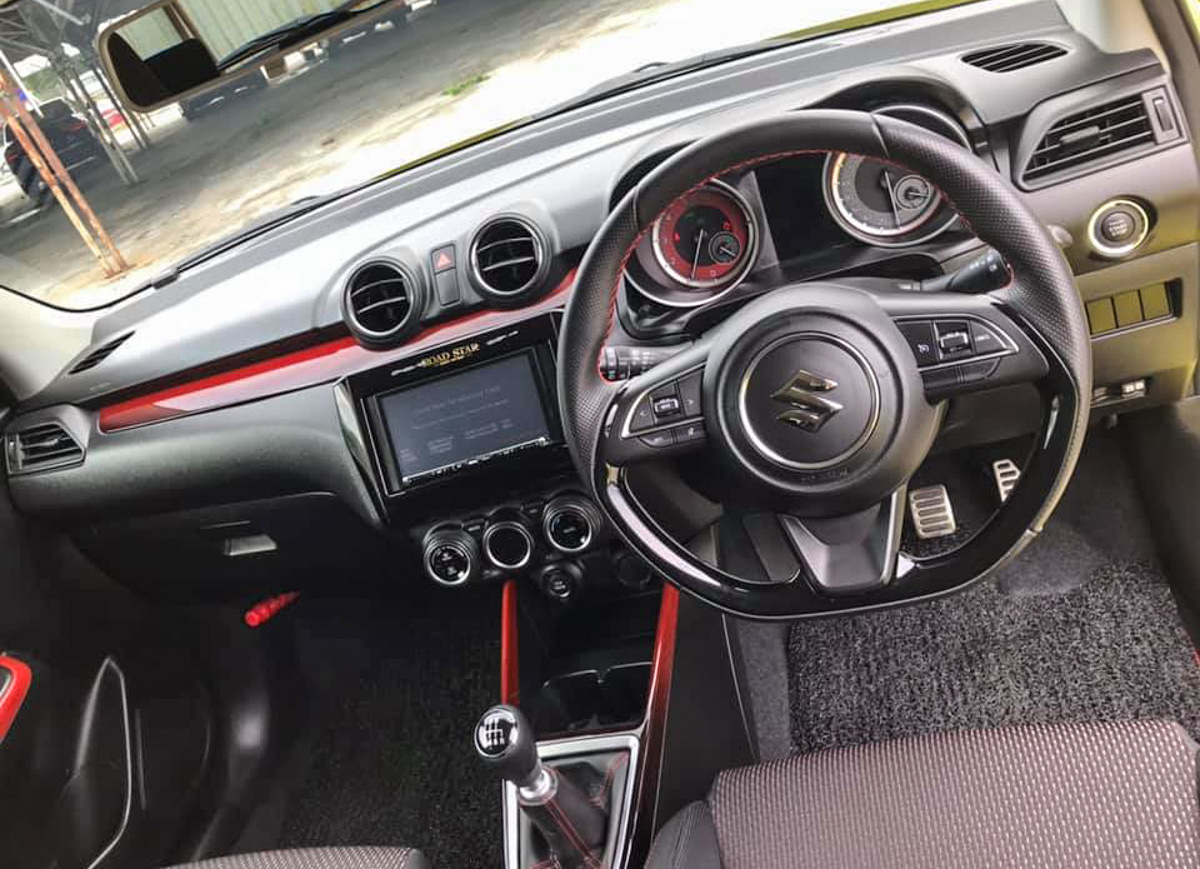 Recon Suzuki Swift Sport ZC33S 现身我国，售价 RM 138,000
