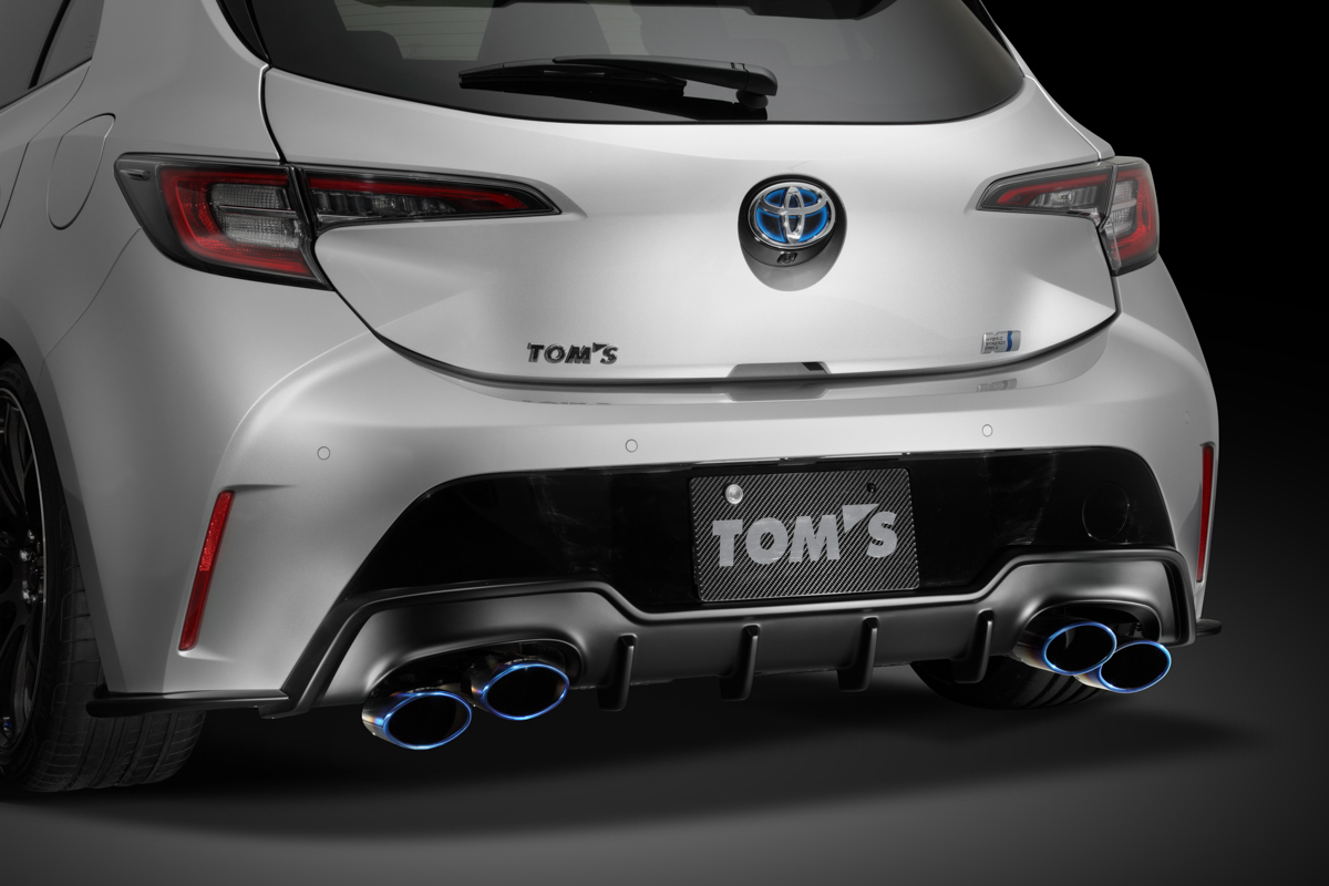 Tom's Toyota Corolla Sport 动感登场，有在帅气哦！