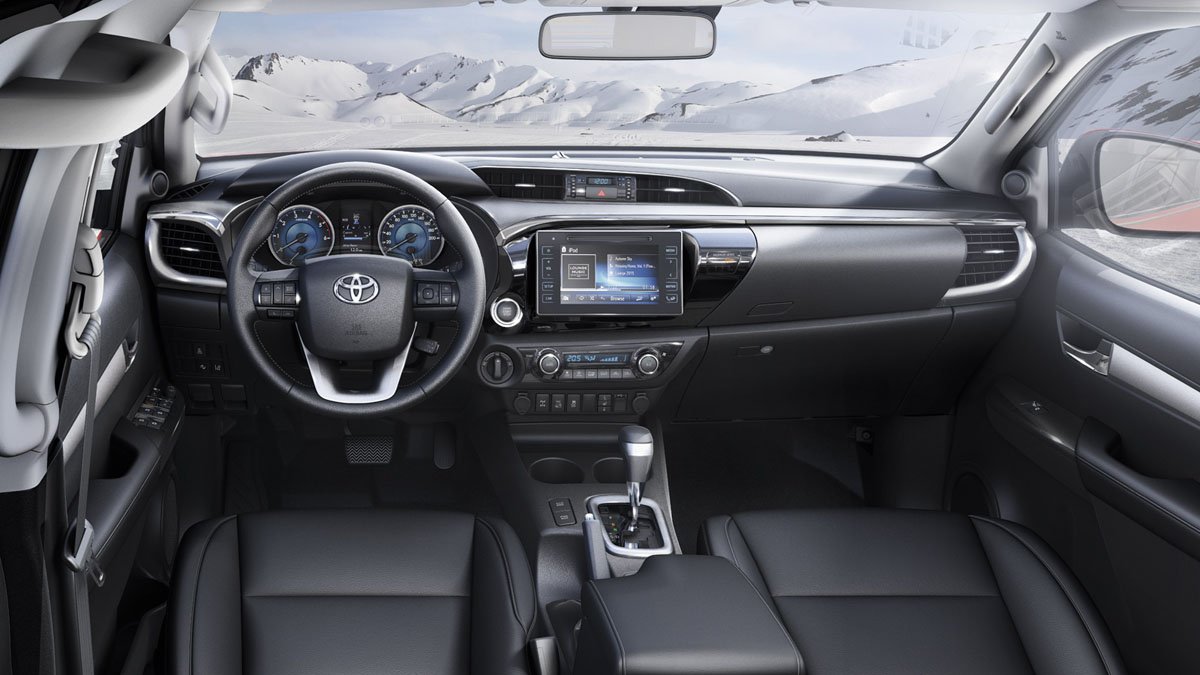 Toyota Hilux 将推出升级版，整车配备均有升级！