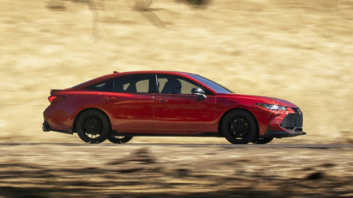 Toyota Avalon TRD ,更为运动的E-Segment房车