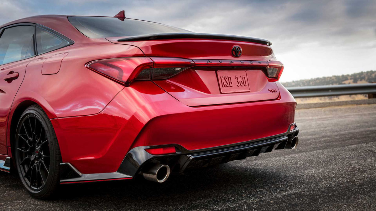 Toyota Avalon TRD ,更为运动的E-Segment房车