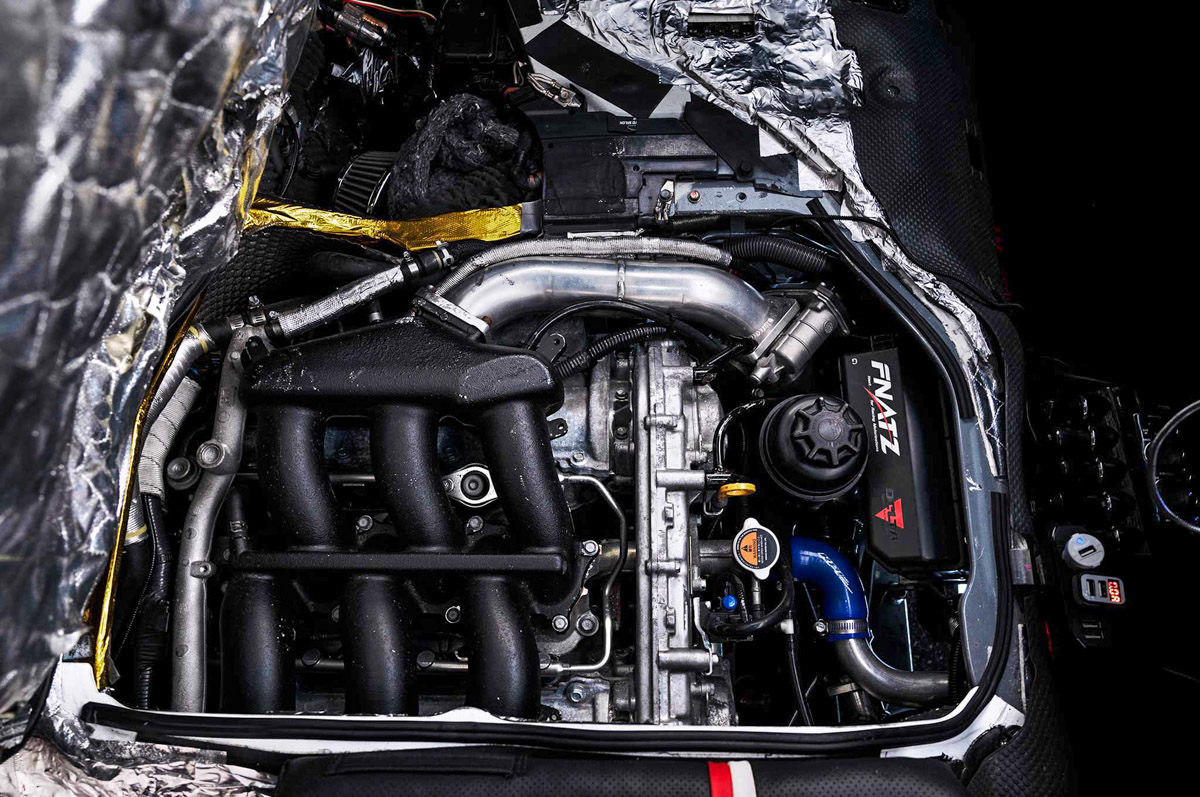 神 Van 身战神心，616 Hp 的 Toyota Hiace GT-R R35