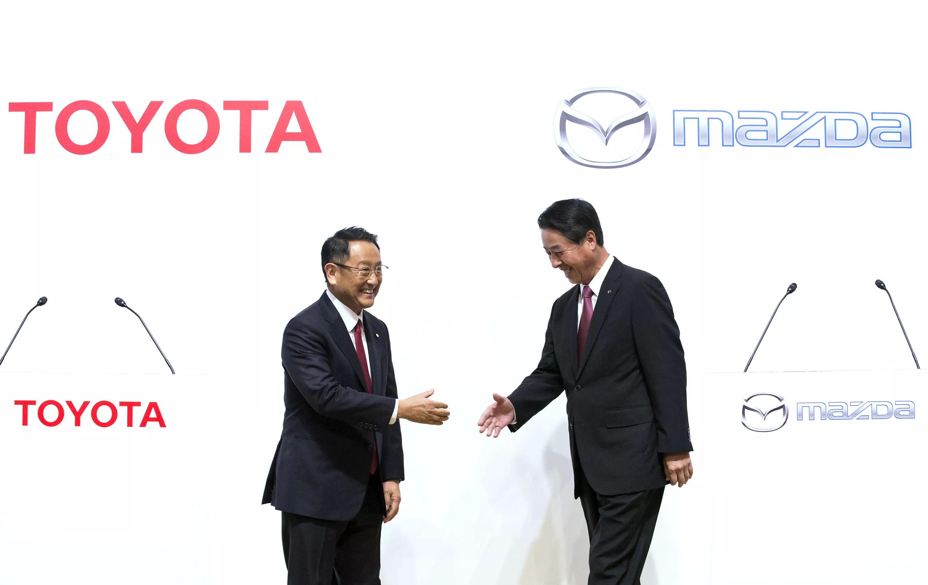 Toyota 宣布和 Suzuki 达成联盟关系，或借此重返世界第一宝座