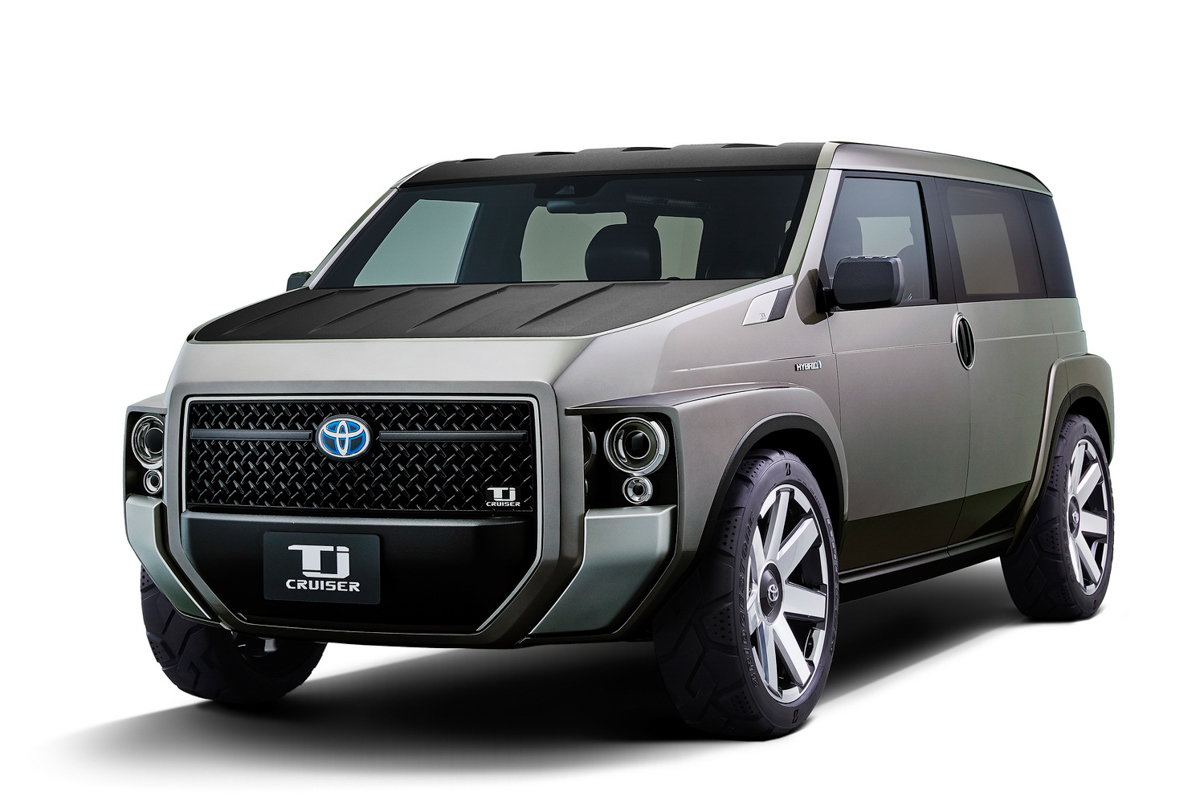 小型硬派 SUV ，量产版 Toyota TJ Cruiser 或10月登场