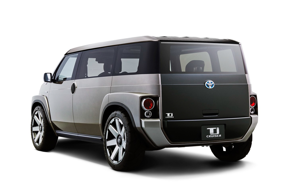 小型硬派 SUV ，量产版 Toyota TJ Cruiser 或10月登场