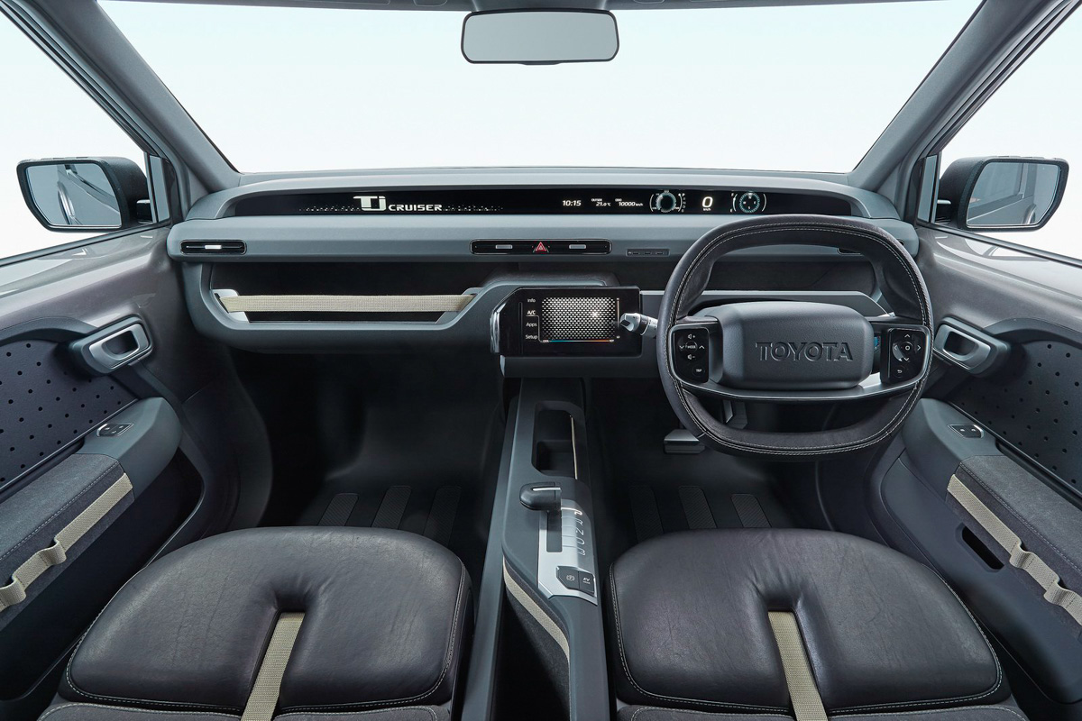 小型硬派 SUV ，量产版 Toyota TJ Cruiser 或10月登场