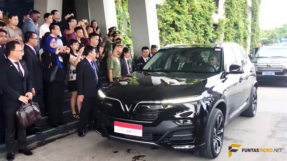 Tun Mahathir 试驾越南自家品牌车款 VinFast SA 2.0