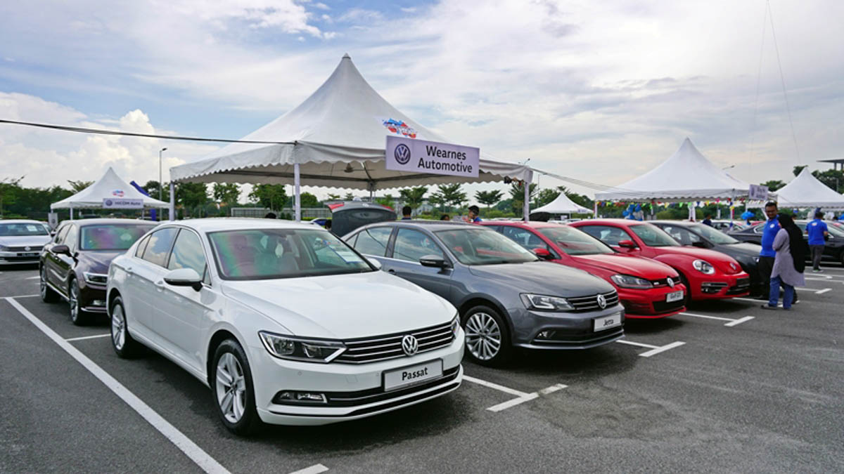 Volkswagen Fest 嘉年华再度登场,Arteon 现身预览