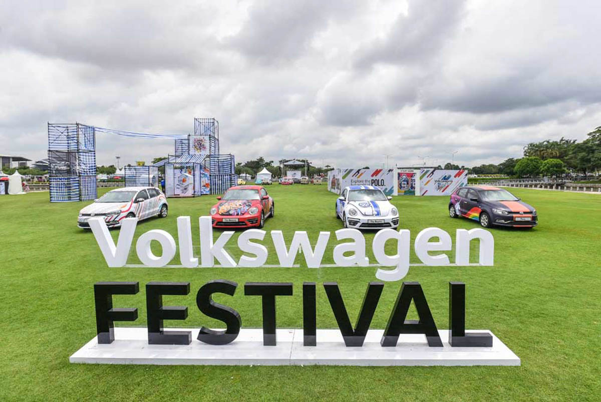 Volkswagen Fest 嘉年华再度登场，Arteon 现身预览