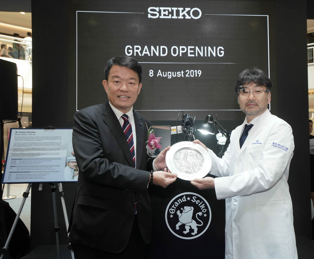 为了配合 Seiko Boutique 开幕，Seiko 推出了全新的 Prospex 和 Presage 手表！