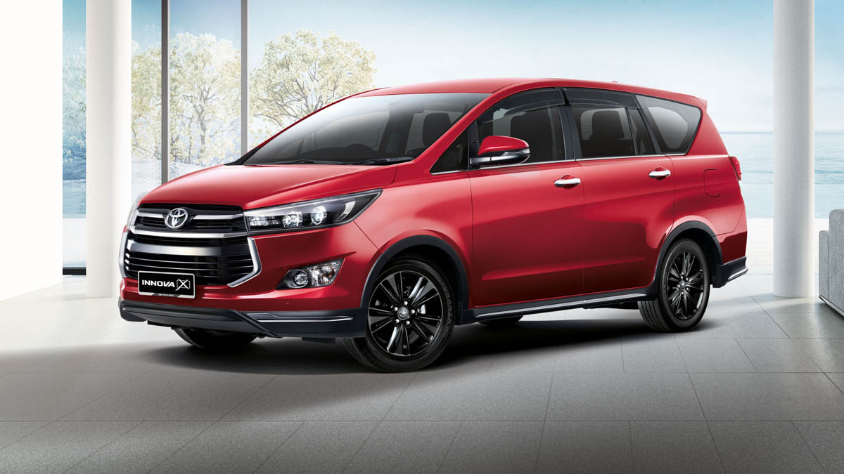升级版 Toyota Hilux，Fortuner以及 Innova 正式开始接受预定。