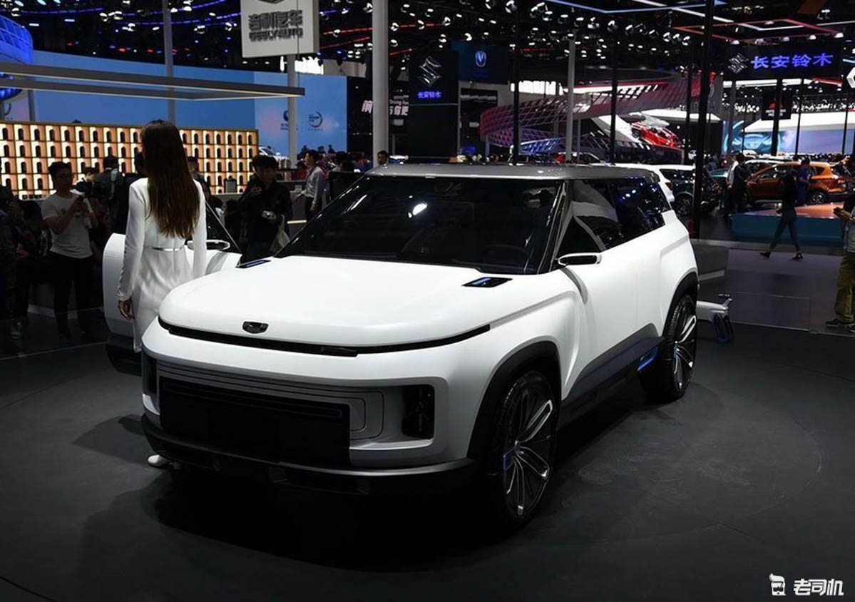 开创家族全新外观语言设计，吉利全新SUV 有望在今年正式亮相