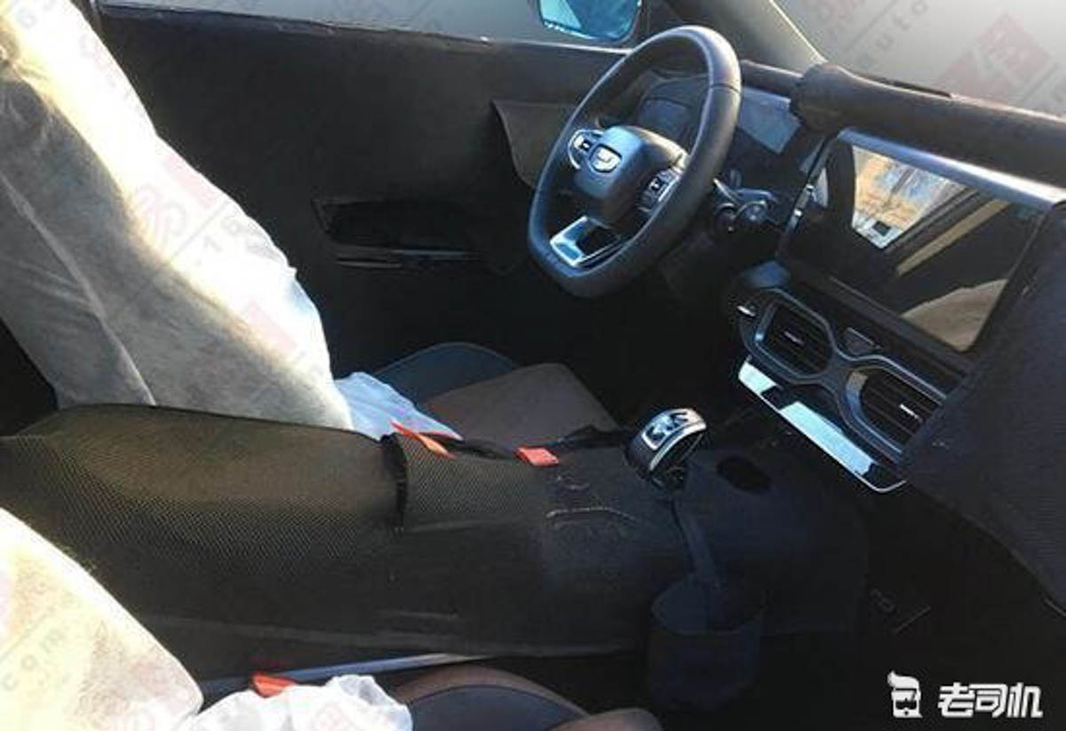 开创家族全新外观语言设计，吉利全新SUV 有望在今年正式亮相