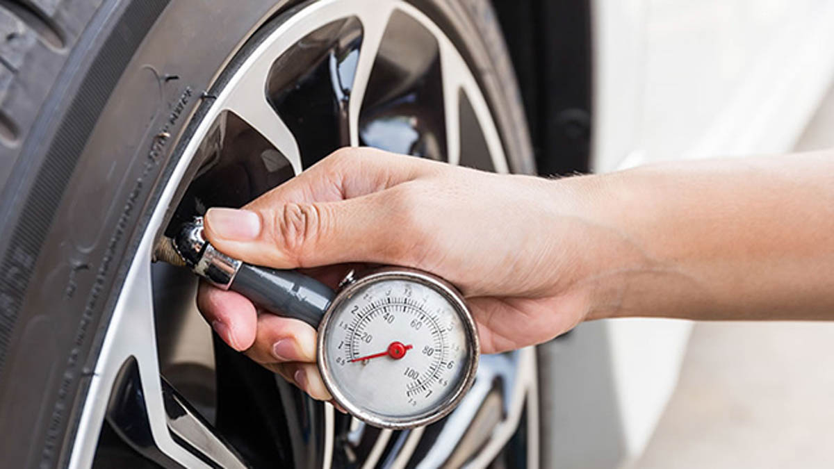 汽车小知识：Tyre 为什么会肿胀。