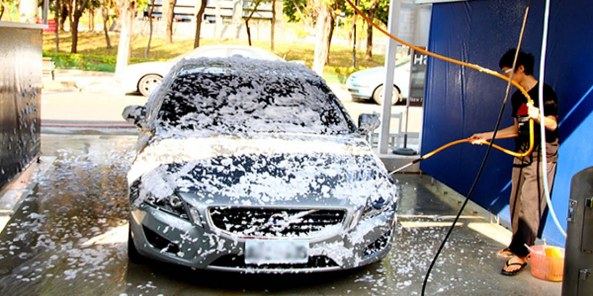 洗车的五大禁忌！你知道几个？