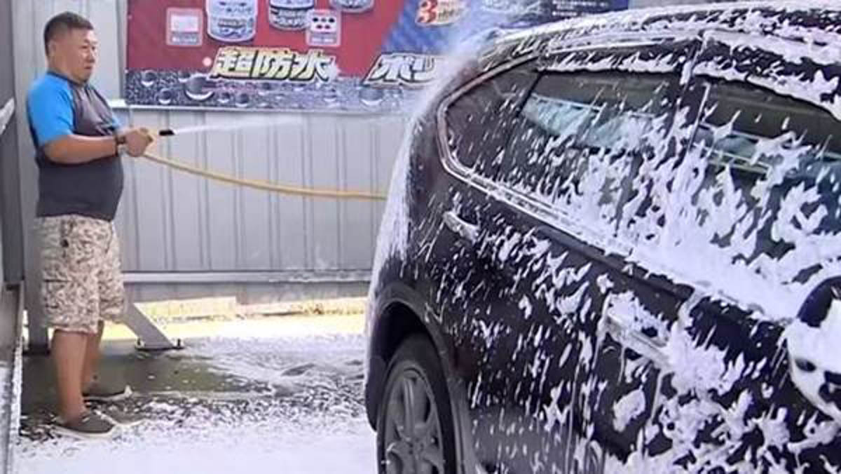 洗车的五大禁忌！你知道几个？