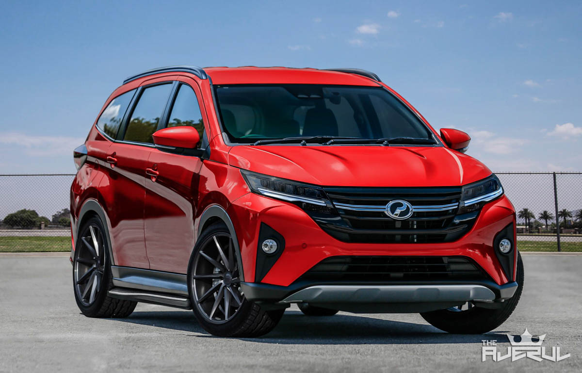越野风格的 Perodua Aruz 超炫酷，这样的改装风格你喜欢吗。