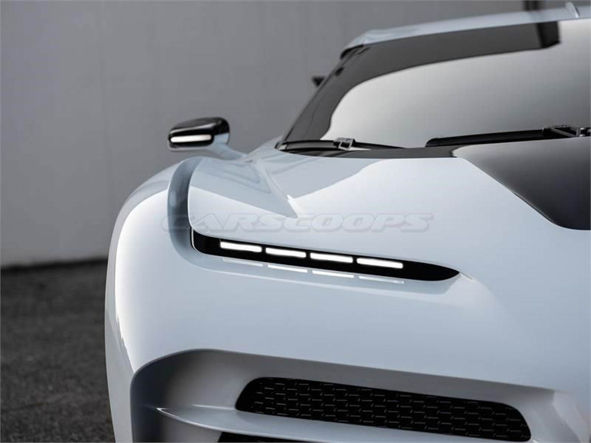 限量 Bugatti Centodieci 超跑问世，最高时速420 KM/H