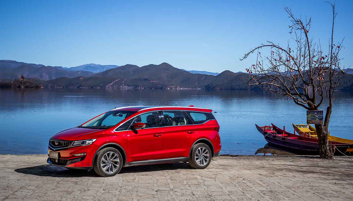 吉利嘉际 VF11 MPV 推出1.8L涡轮引擎版本