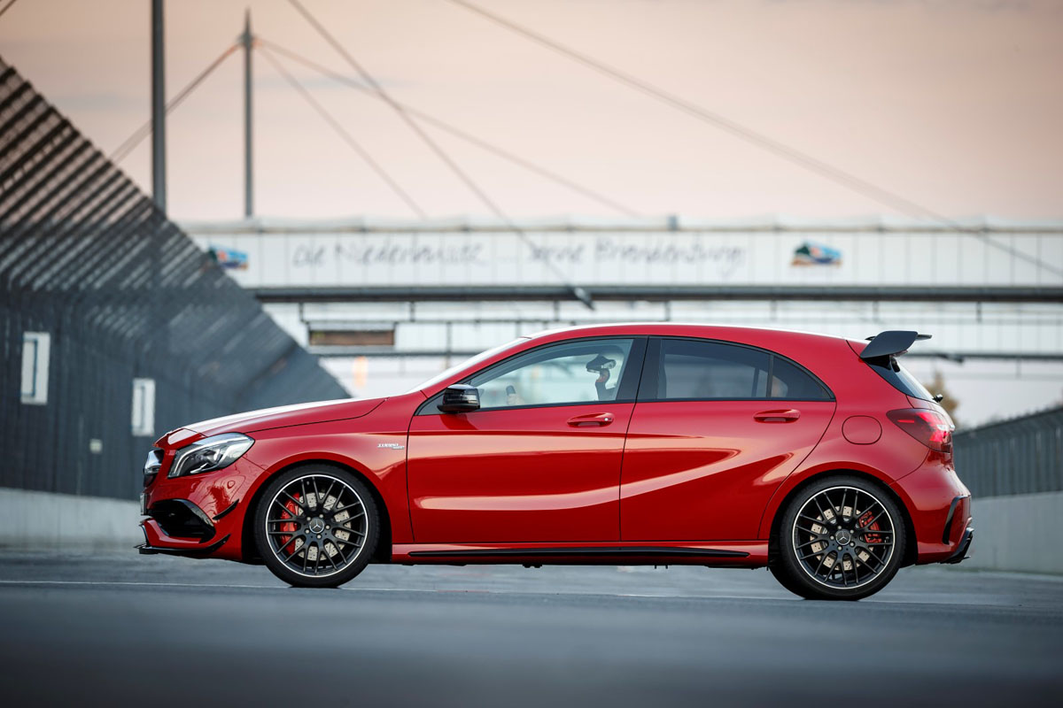 Mercedes-AMG A45 的故事，曾经的地表最强钢炮