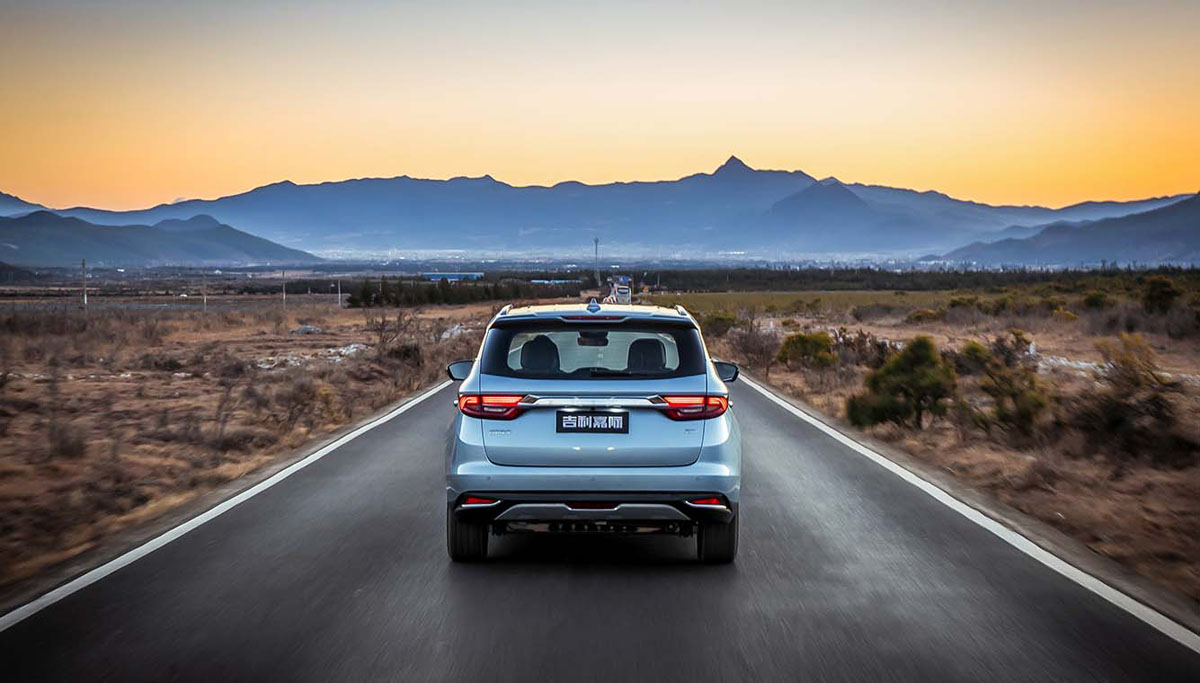 吉利嘉际 VF11 MPV 推出1.8L涡轮引擎版本