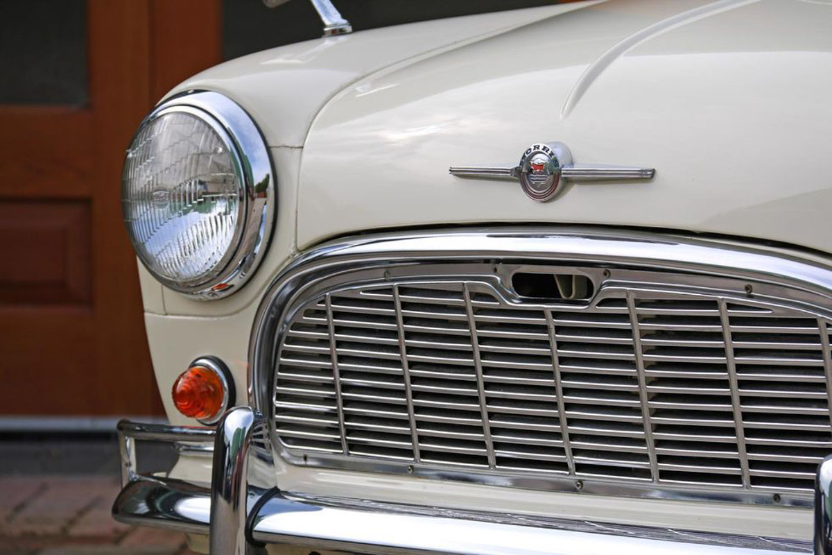 车龄50年，里数436 KM，座椅还包住塑料带，全原装1968 MINI MK1 寻找新车主