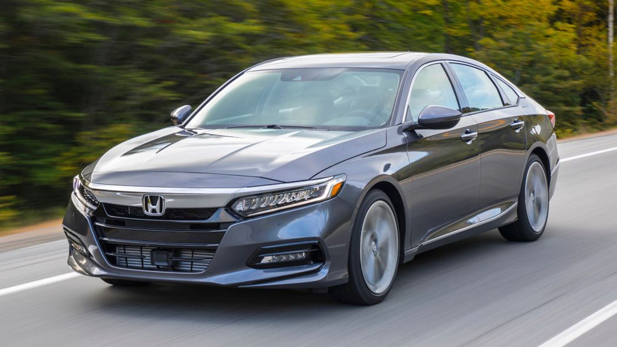 Honda Accord Hybrid 平均油耗表现为20.4 km/L