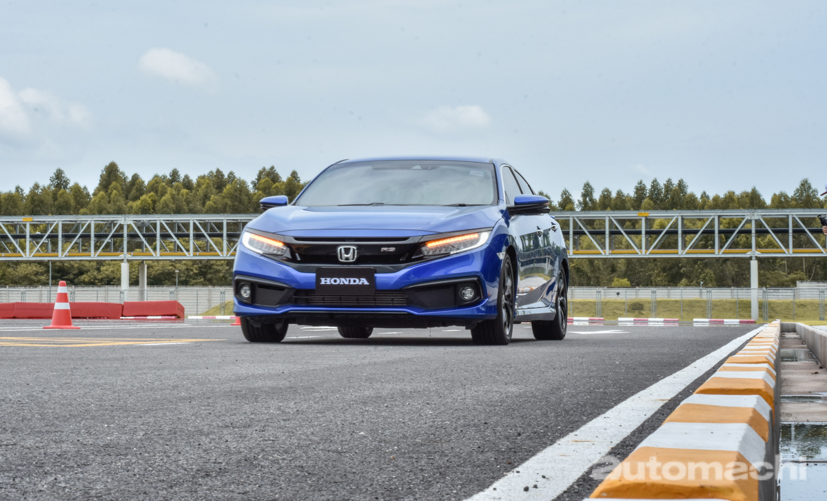 2019 Honda Civic ，配备很足够竞争力十足