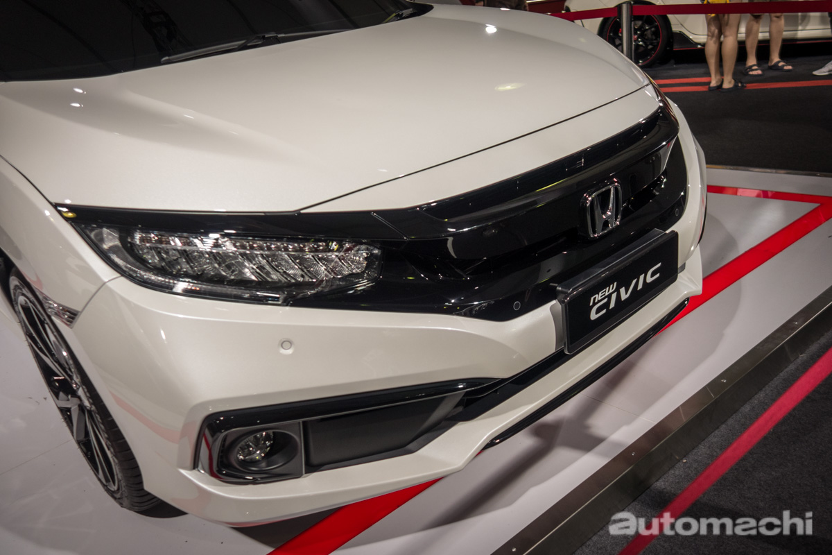 小改款 2019 Honda Civic 实车现身公开预览