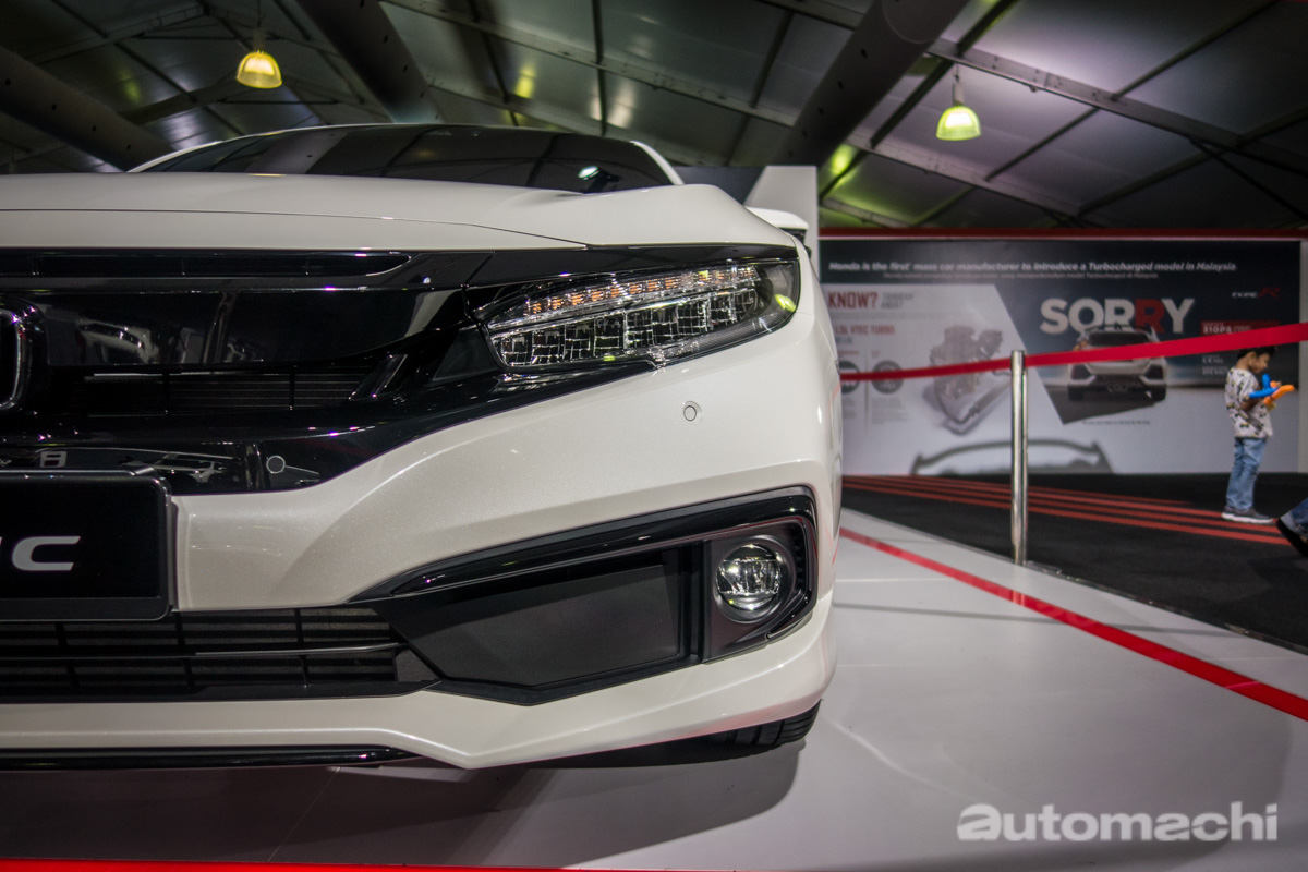 小改款 2019 Honda Civic 实车现身公开预览