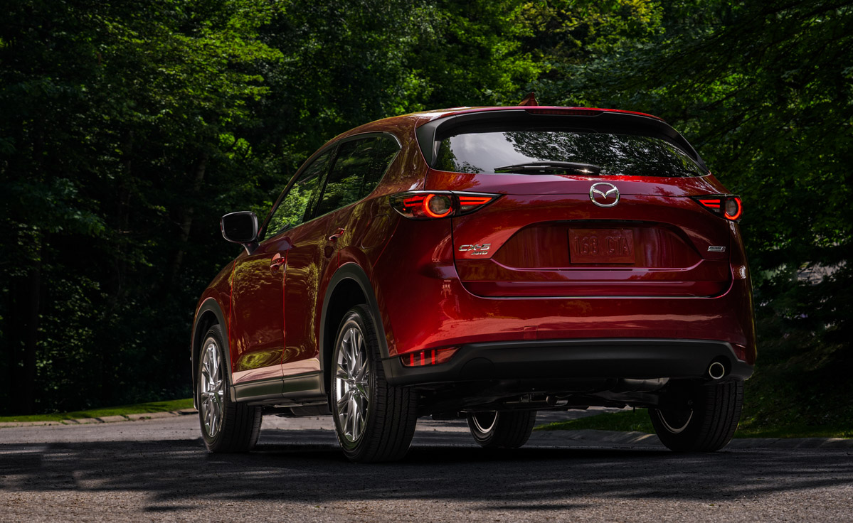 2019 Mazda CX-5 规格出炉，正式公开接受预订
