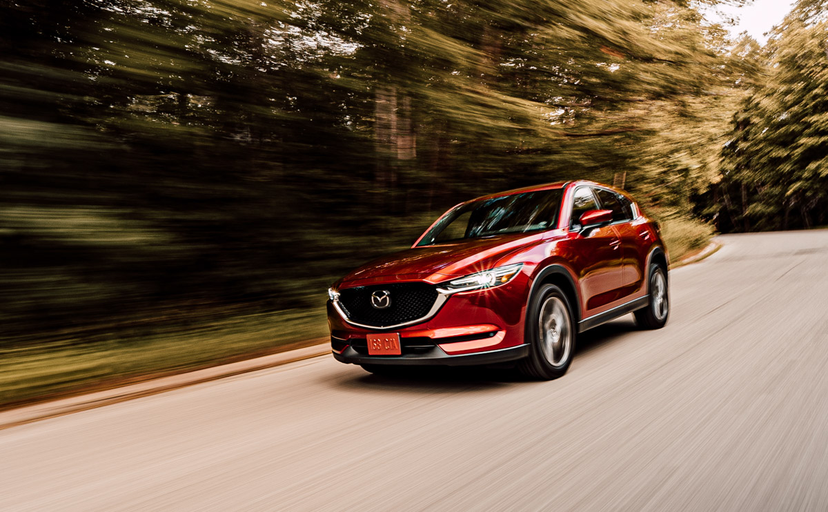 2019 Mazda CX-5 规格出炉，正式公开接受预订