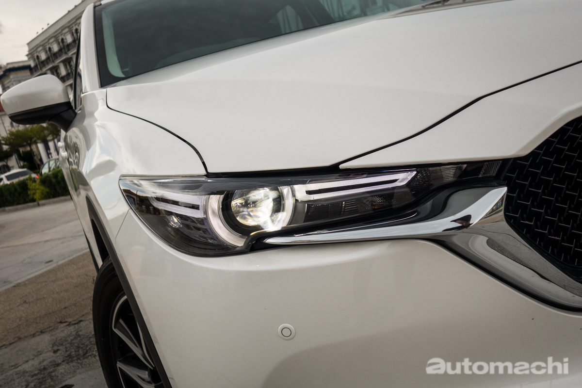 图库： 2019 Mazda CX-5 Turbo ，预售价 RM 176,899.40