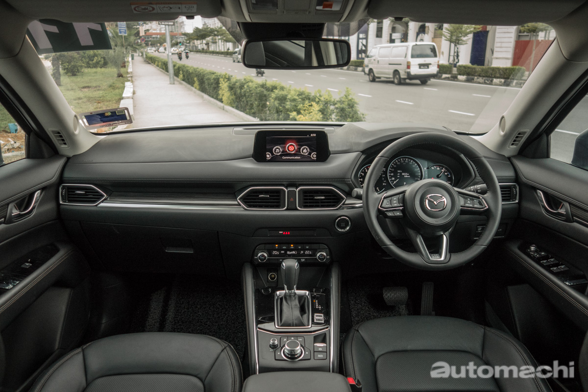 图库： 2019 Mazda CX-5 Turbo ，预售价 RM 176,899.40