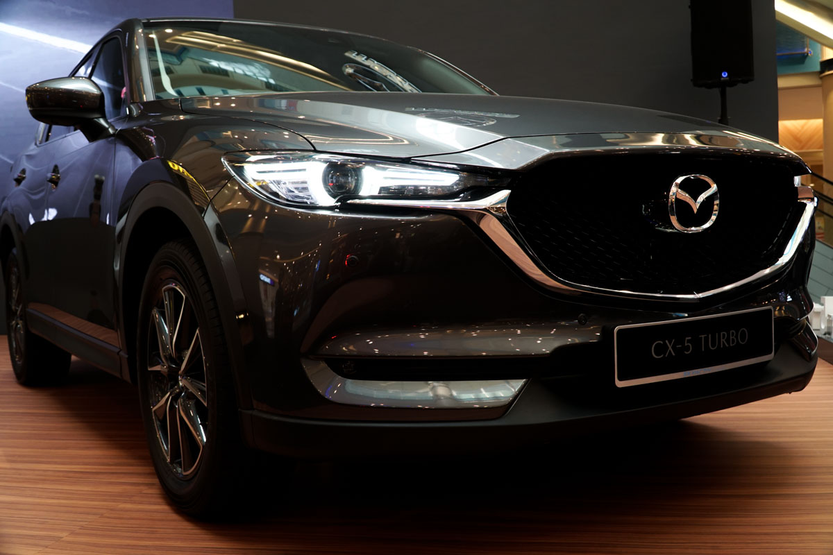 全新升级版 Mazda CX-5 Turbo 现身预览,预售价 RM 180,000