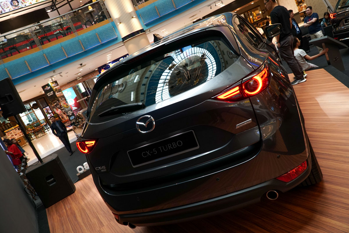 全新升级版 Mazda CX-5 Turbo 现身预览,预售价 RM 180,000