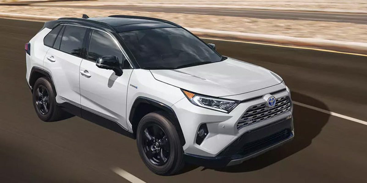2019 全球最畅销 SUV 排行榜出炉，Toyota 再次夺冠