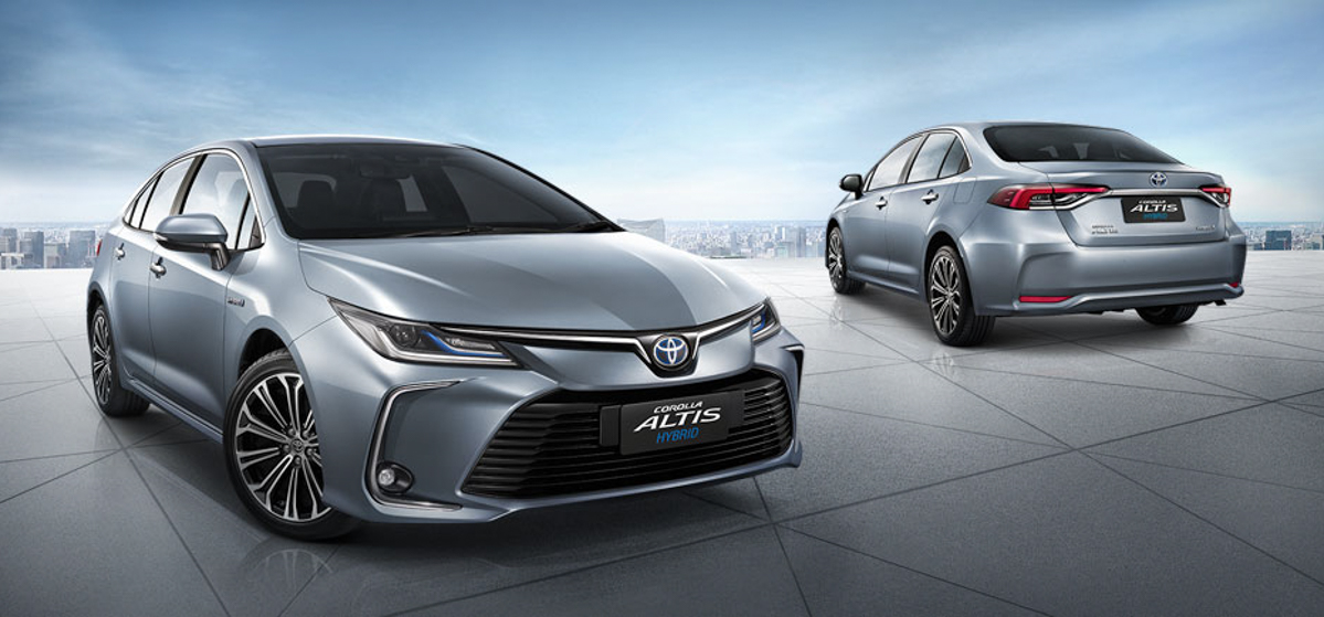 2019 Toyota Corolla Altis 泰国发表，RM 114,054 起跳