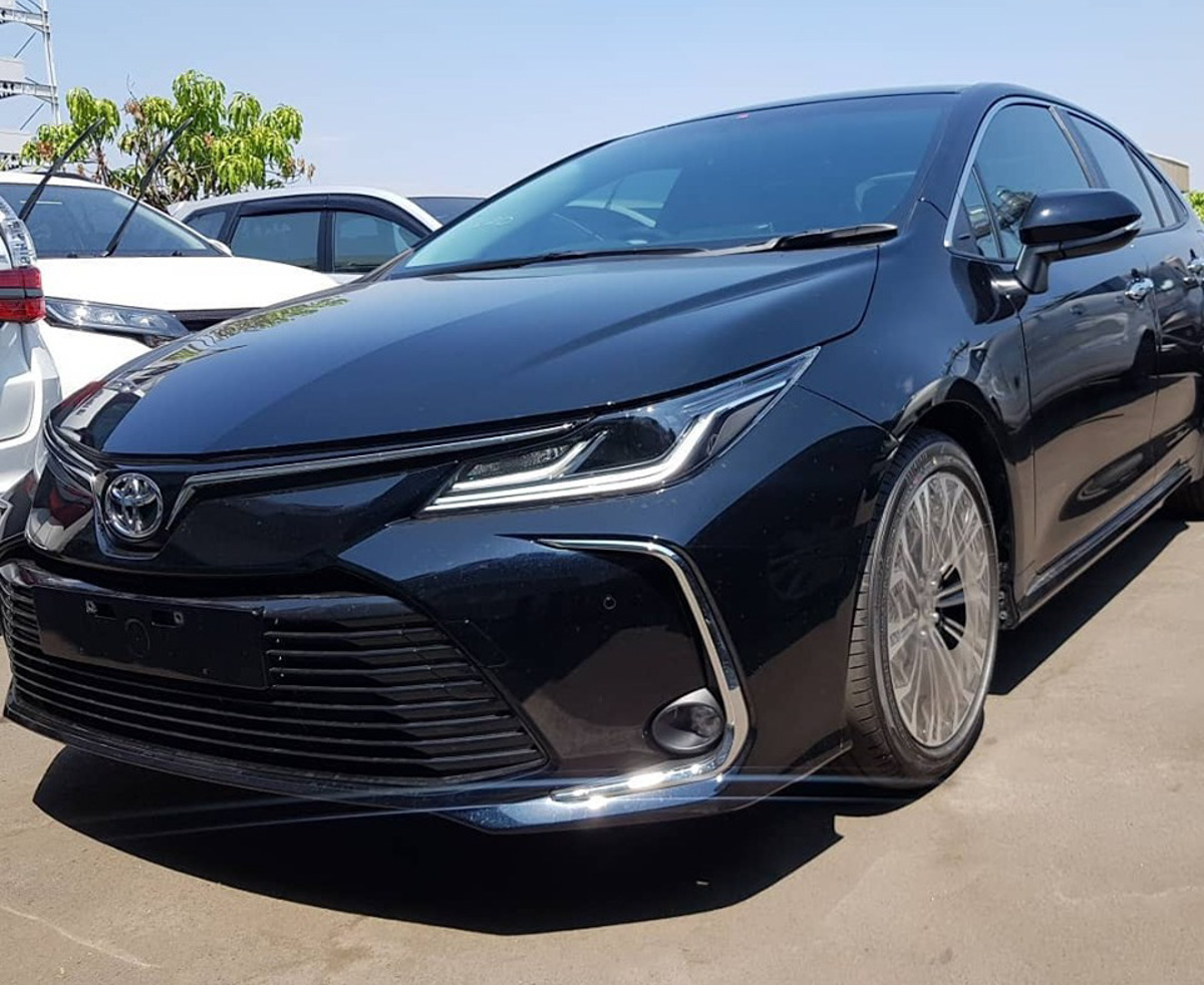 印尼版 2019 Toyota Corolla 实车照，即将登陆我国