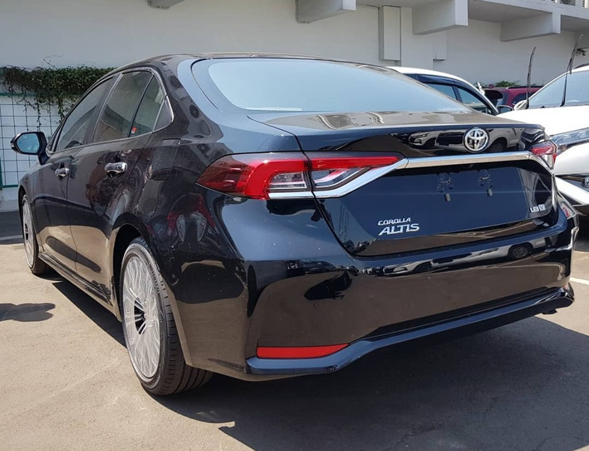 印尼版 2019 Toyota Corolla 实车照，即将登陆我国