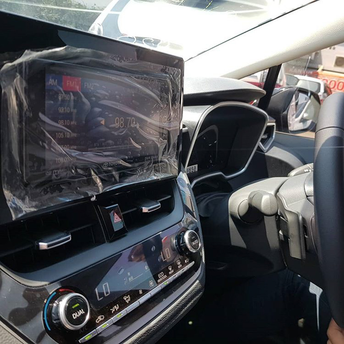 印尼版 2019 Toyota Corolla 实车照，即将登陆我国