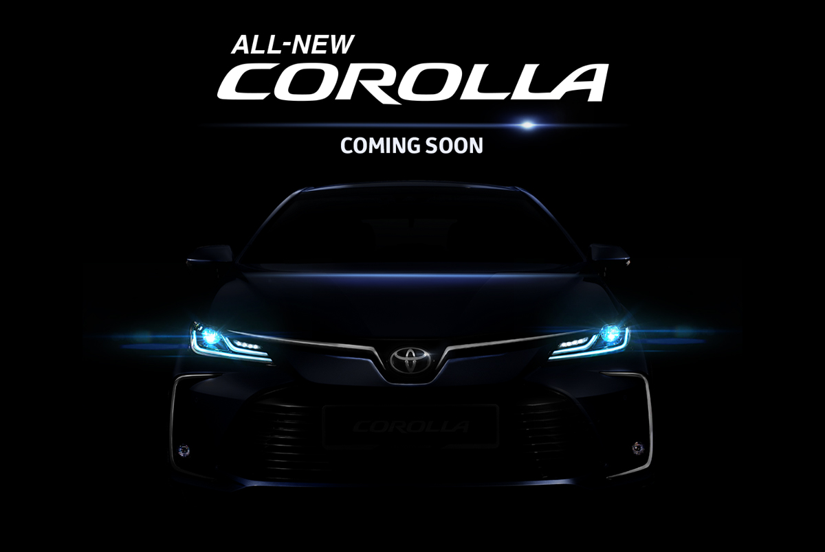 2019 Toyota Corolla Malaysia Spec 预告释出，即将登陆大马