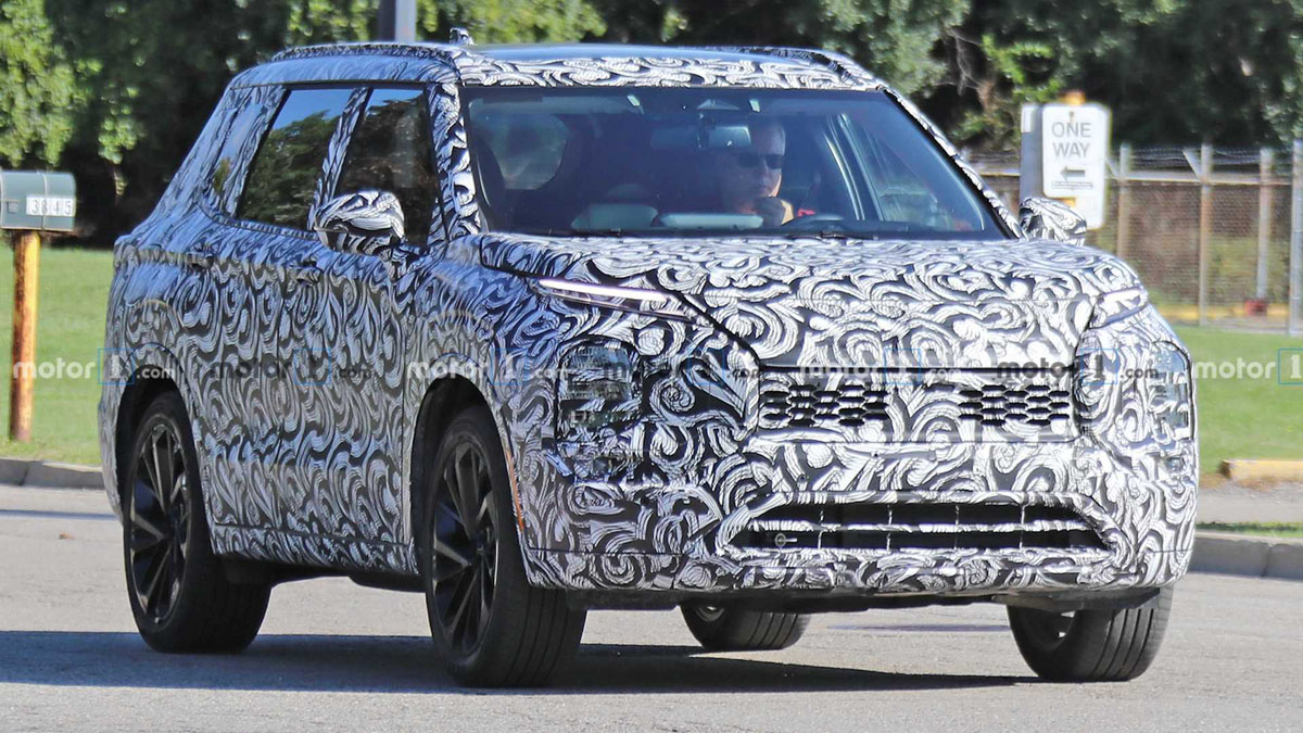 Mitsubishi Outlander 大改款现身，或搭1.5 Mivec Turbo