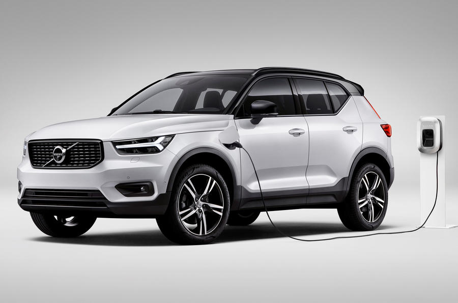 Volvo XC40 T5 Twin Engine 细节公布,每公升汽油油耗60.03 km