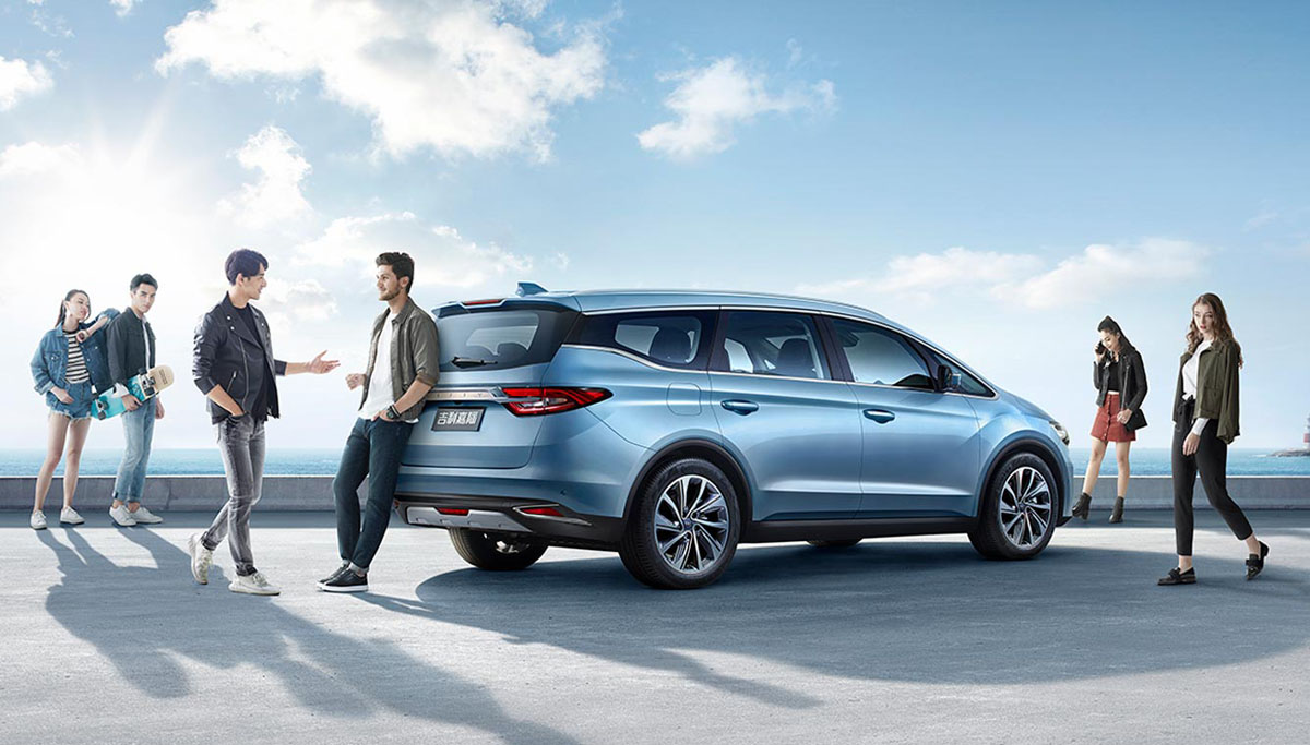 吉利嘉际 VF11 MPV 推出1.8L涡轮引擎版本