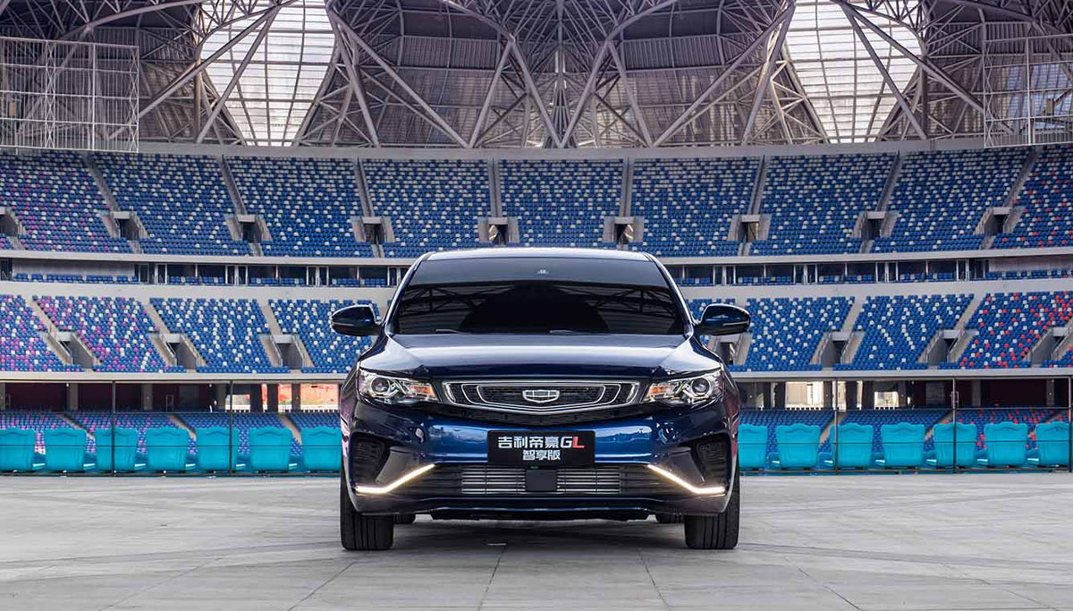 Geely Emgrand GL 0-100加速表现比 Civic 还快