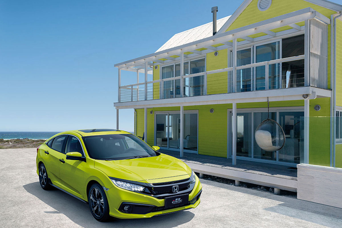 Geely Emgrand GL 0-100加速表现比 Civic 还快